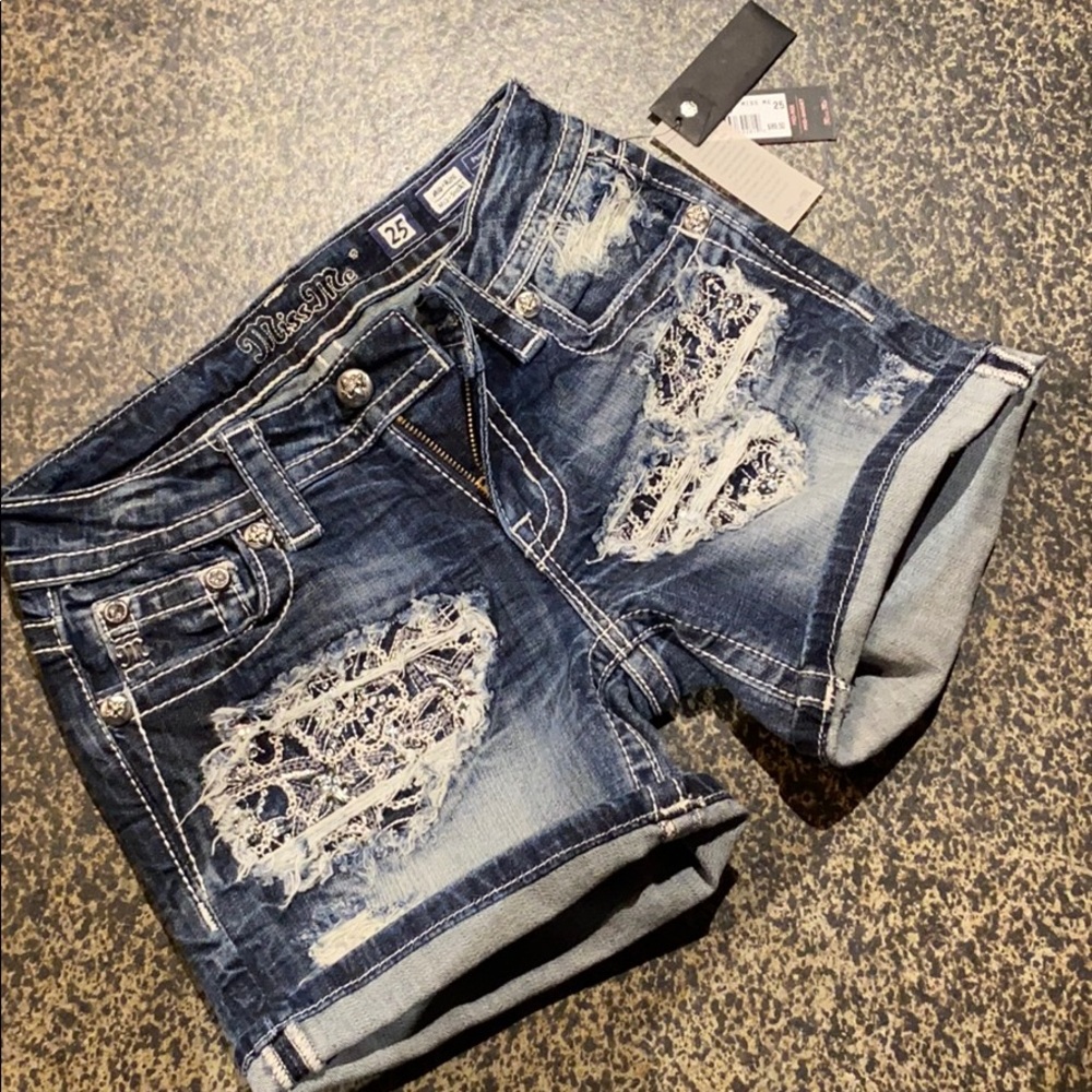 Miss me shorts